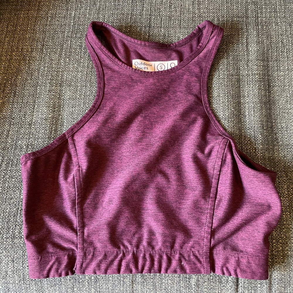 Outdoor Voices Athena crop top